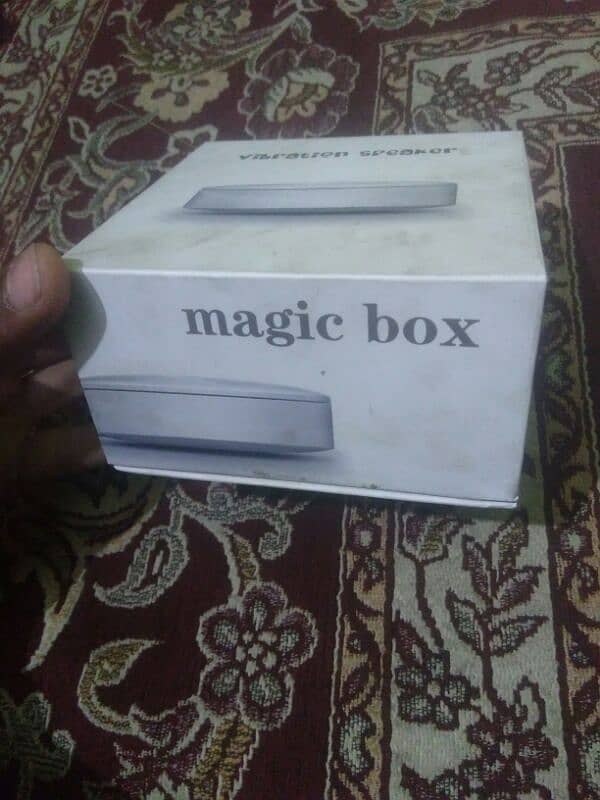 vibration speaker magic box new 1