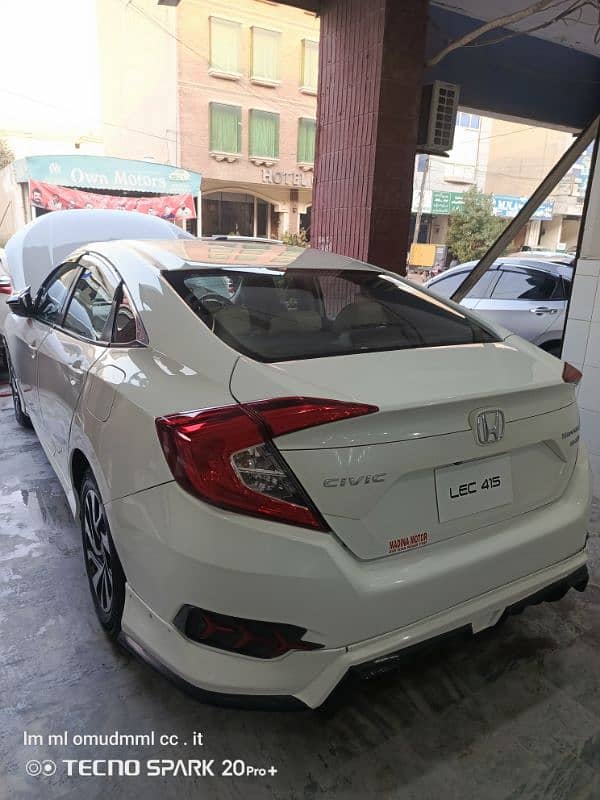 Honda Civic VTi Oriel Prosmatec 2017 8