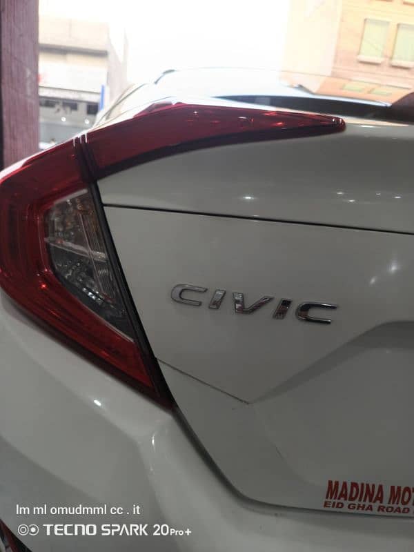 Honda Civic VTi Oriel Prosmatec 2017 10