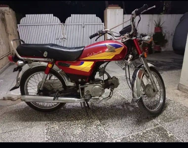 Honda CD 70 for sale 1