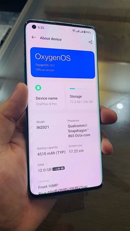 OnePlus 8 pro PTA in excellent condition 7