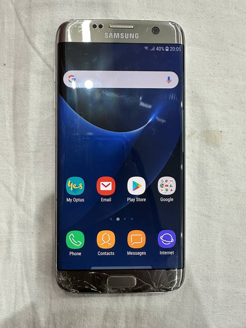 Samsung S7 Edge 0