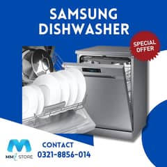 Samsung Dishwasher DW60M5070FS | electronics