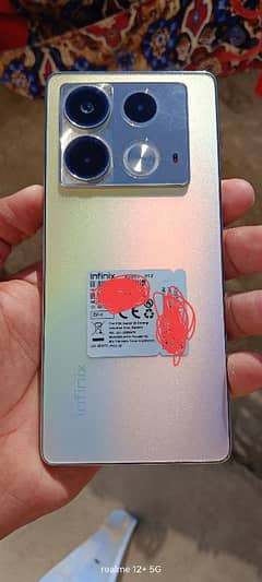 Infinix Not 40 . . . 8 /256  . . . Full new 45 Day used