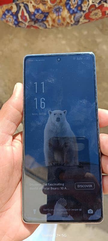 Infinix Not 40 . . . 8 /256  . . . Full new 45 Day used 1