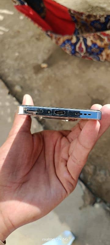 Infinix Not 40 . . . 8 /256  . . . Full new 45 Day used 4