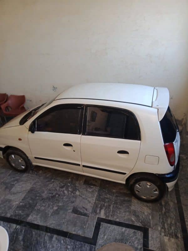 Hyundai Santro 2004 8