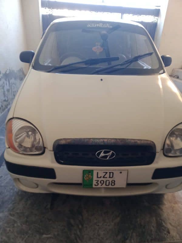 Hyundai Santro 2004 9