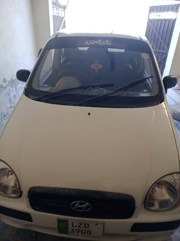 Hyundai Santro 2004 10