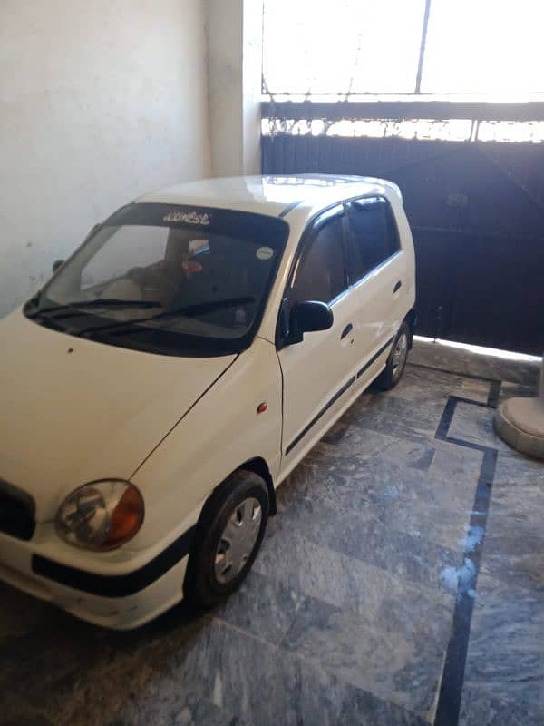 Hyundai Santro 2004 13