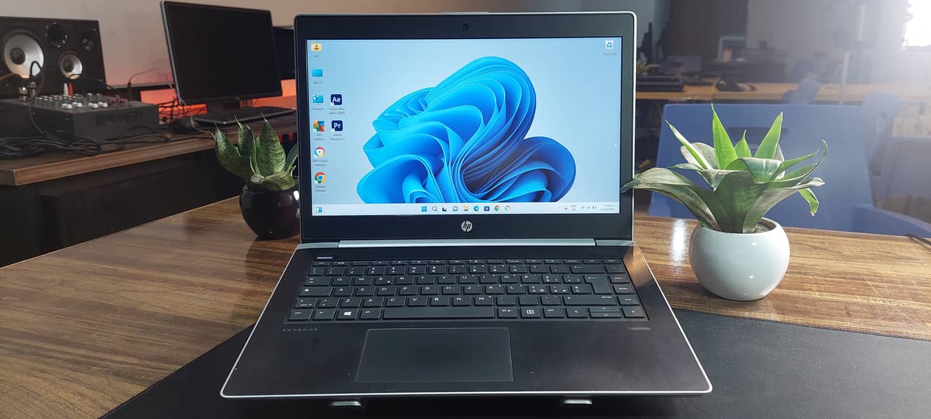 Hp Probook i5 8th Gen 16/256 nvme 8gb GPU Fingerprint New Condition 0