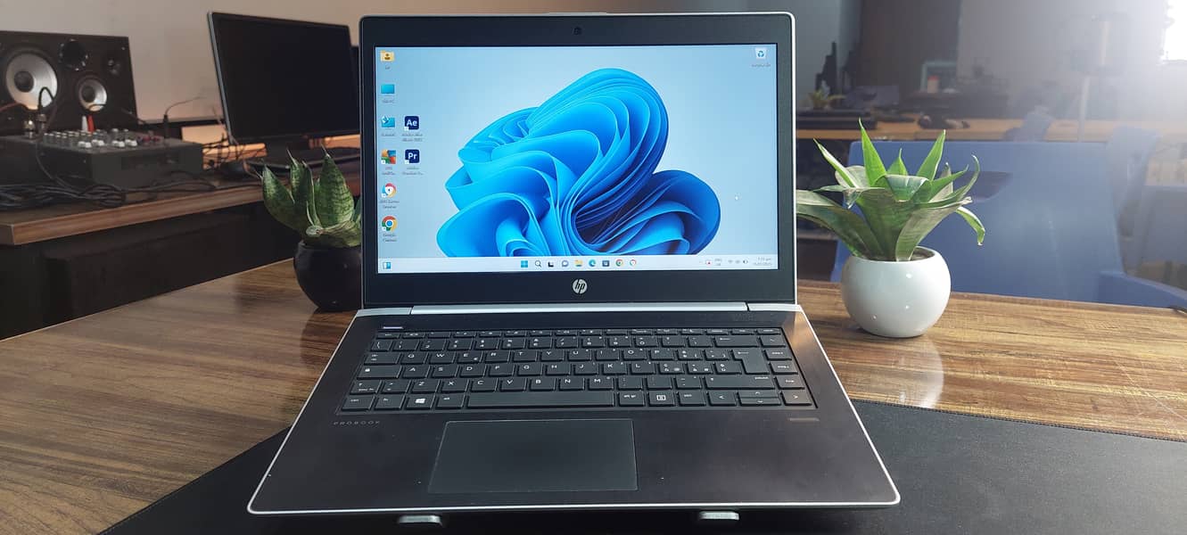 Hp Probook i5 8th Gen 16/256 nvme 8gb GPU Fingerprint New Condition 9