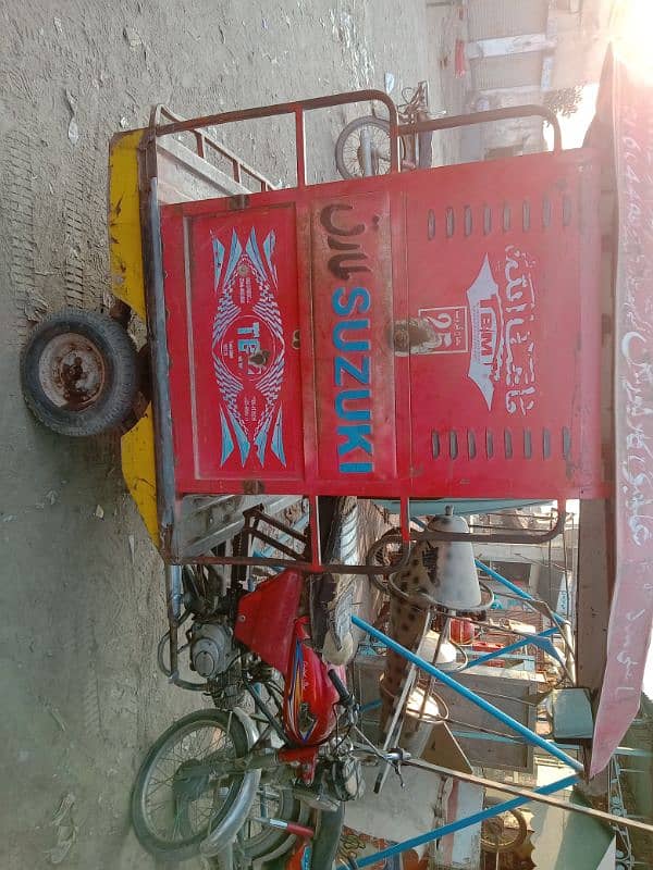 Ricksa For sale. . united 100 cc . 2019 model Rabita. . 03007270020 1