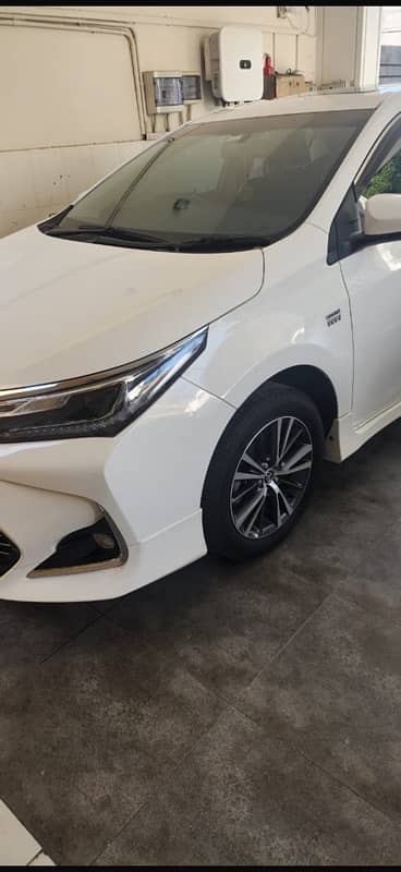 Toyota Altis Grande 2022 0