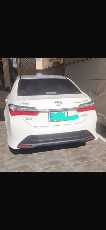 Toyota Altis Grande 2022 2