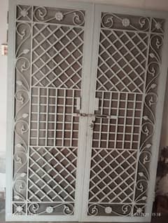 Iron door