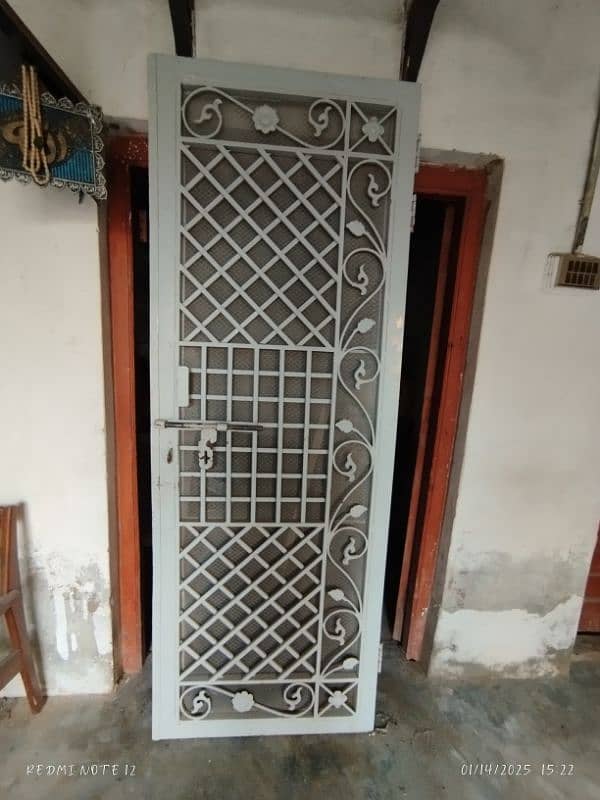 Iron door 4