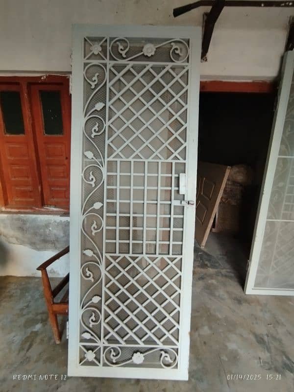 Iron door 5