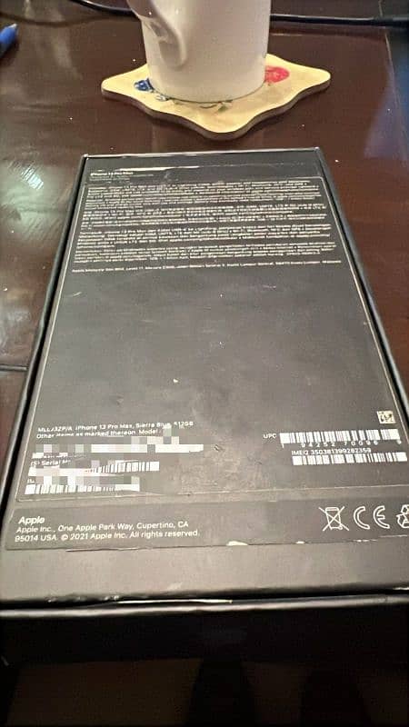 Iphone 13 pro Max PTA Approved(512 gb) 7