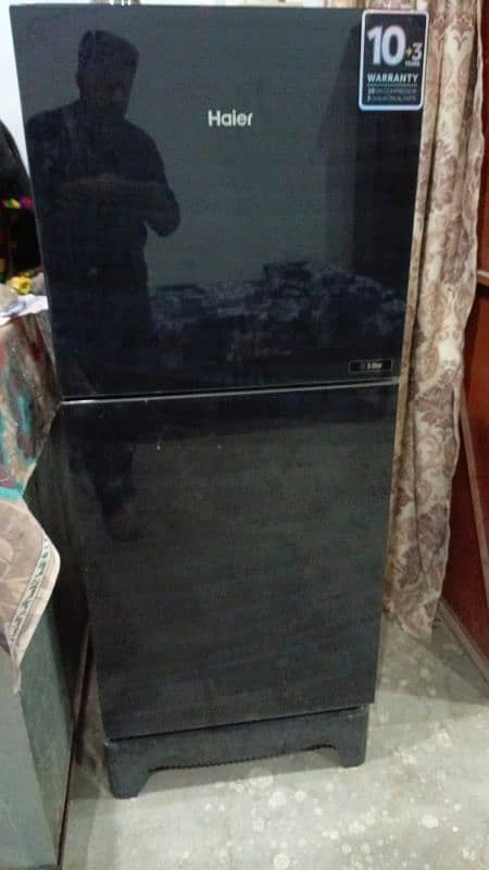 haier freezer e star  6 month used 0