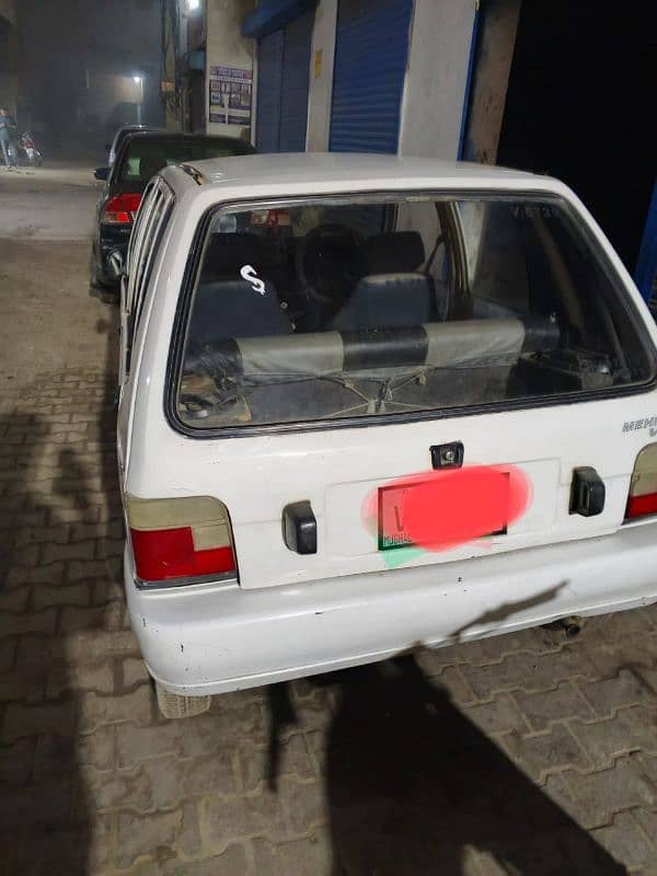 Suzuki Mehran VX 1993 0