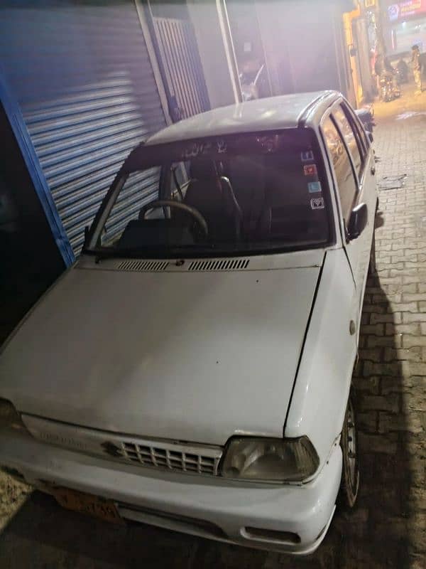 Suzuki Mehran VX 1993 1