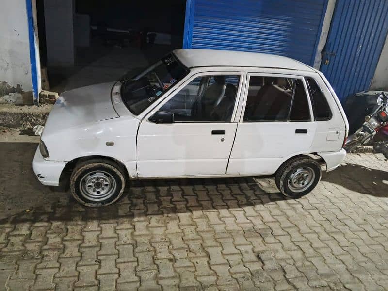 Suzuki Mehran VX 1993 3