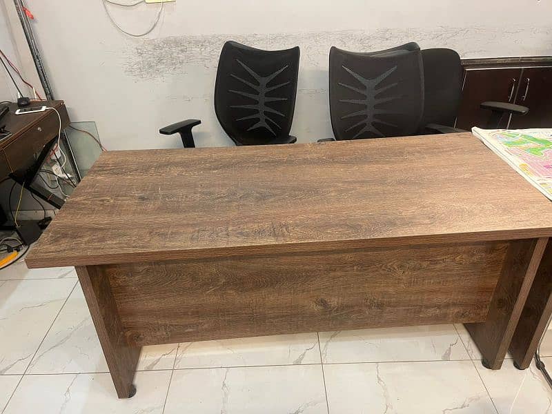 4 OFFICE TABLES FOR SALE 1