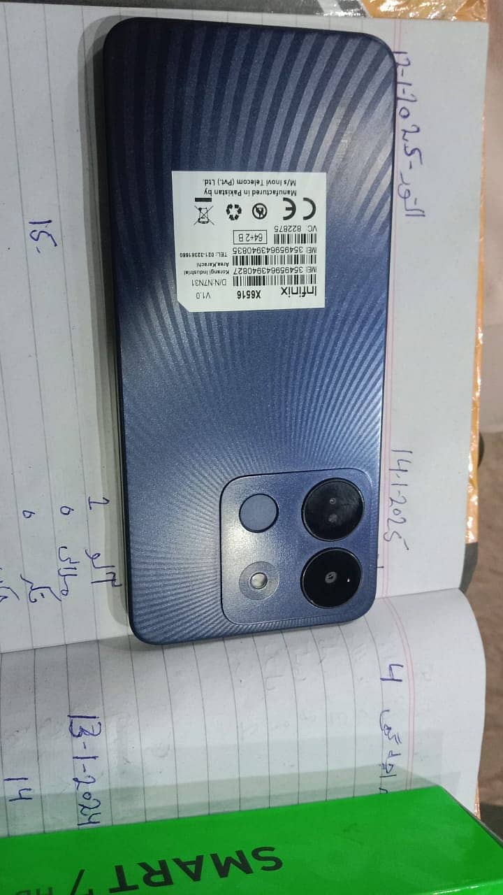 Infinix mobile. billkull fresh he new 1week hogay. leye we 2