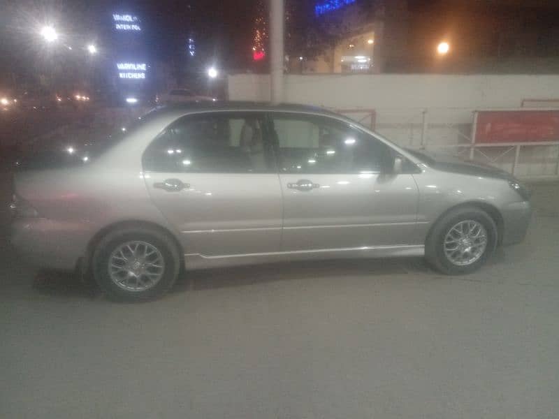 Mitsubishi Lancer 2006 Automatic 1.6 0