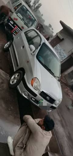 Hyundai Santro Exactive 2005