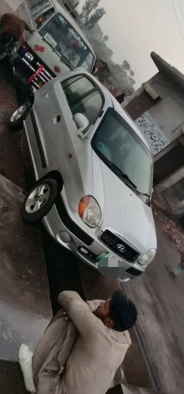 Hyundai Santro Exactive 2005 0