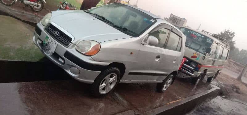 Hyundai Santro Exactive 2005 2