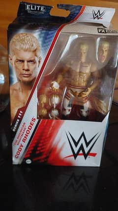 wwe and aew figures cody rhodes