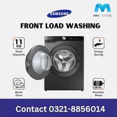 Samsung WD11TP34DSX/FQ Fully Automatic Front Load