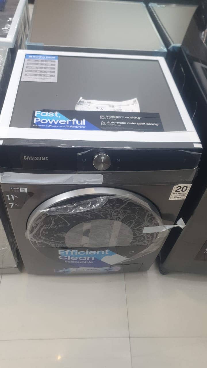 Samsung Front Load 11/7 WD11TP34DSX washing machine 2