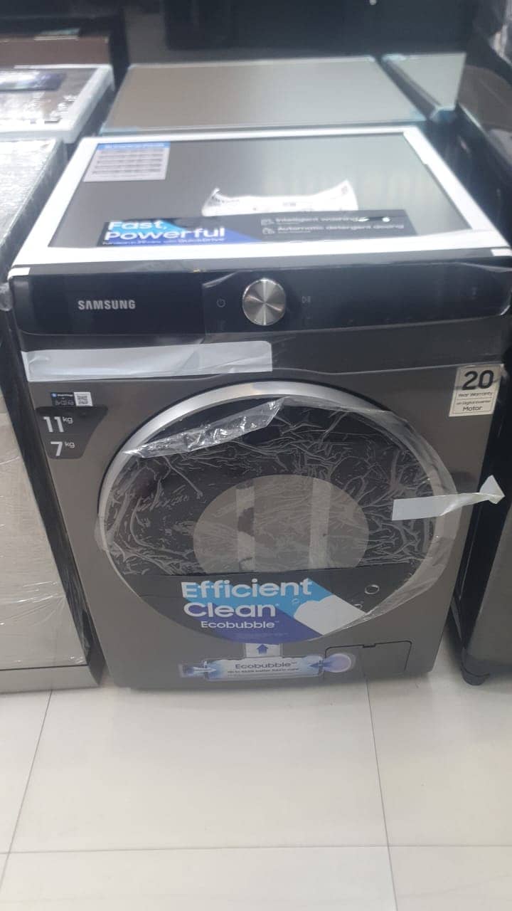 Samsung Front Load 11/7 WD11TP34DSX washing machine 3