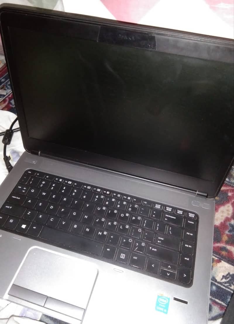 HP laptop 1