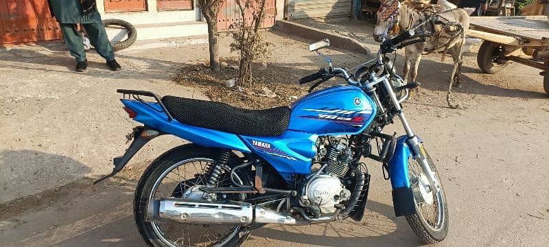 Yamaha yb 125Z 2