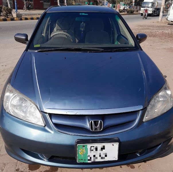 Honda civic 0