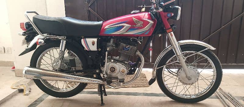 Honda CG 125 0