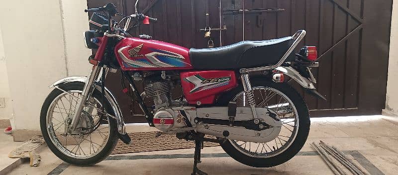 Honda CG 125 1