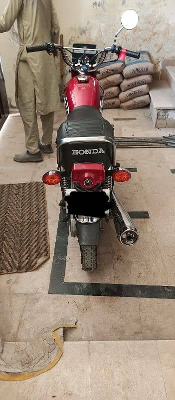 Honda CG 125 2