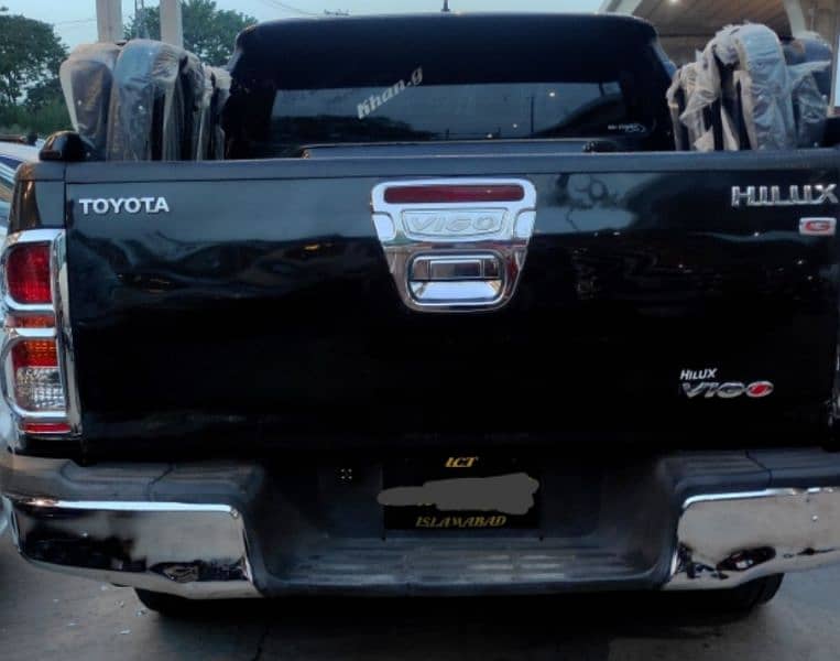 Toyota Hilux 2010 vigo 2