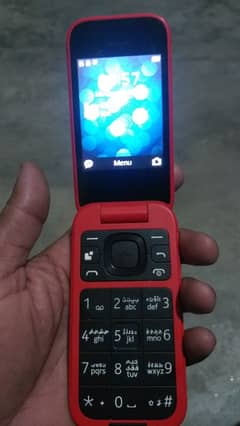 Nokia 2660 flip 4g PTA approved 03068344559