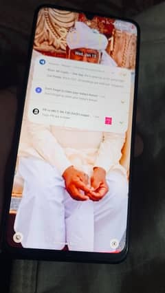 Realme C51 with box and warranty