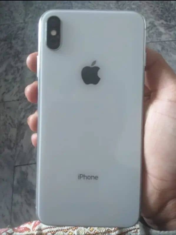 iphone XS MAX dual pta approved 64 gb All ok no fault only face id off 0