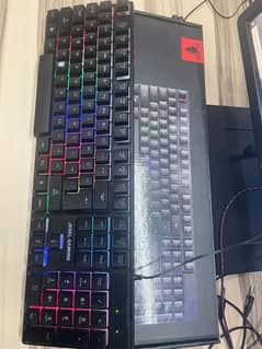 RGB keyboard