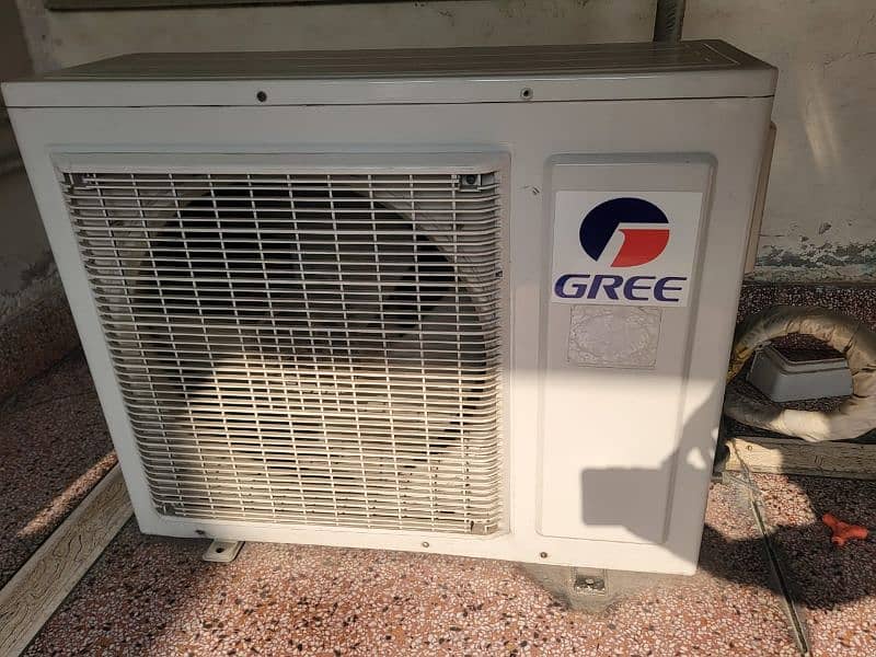 Gree 2ton Heat And Cool R410a Gass Non inverter 1