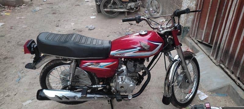 Honda 125 Hyderabad 2012 0